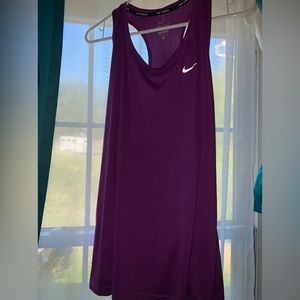 Nike Purple Dri Fit Tank
